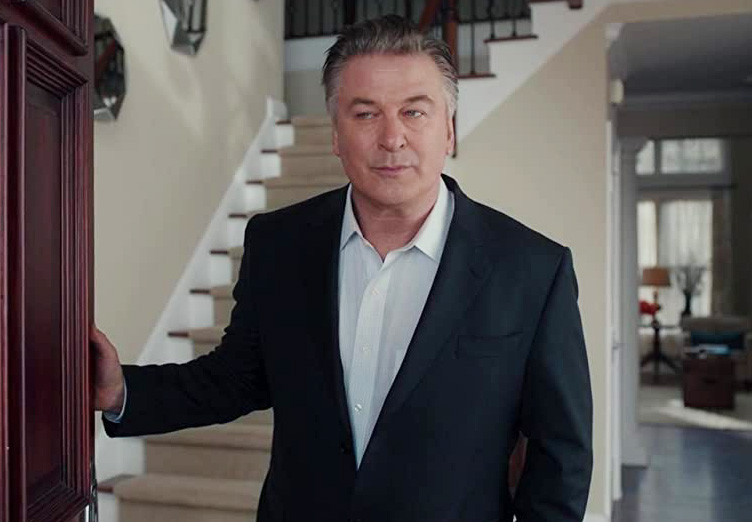 A still of Alec Baldwin in the 2019 film, Drunk Parents. Baldwin has recently come under fire for interviewing filmmaker, Woody Allen.