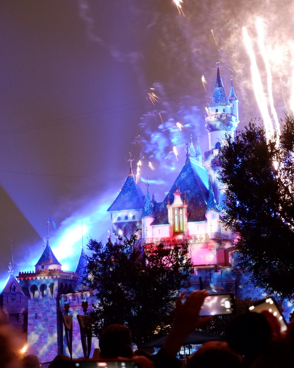 Disneyland Forever Fireworks