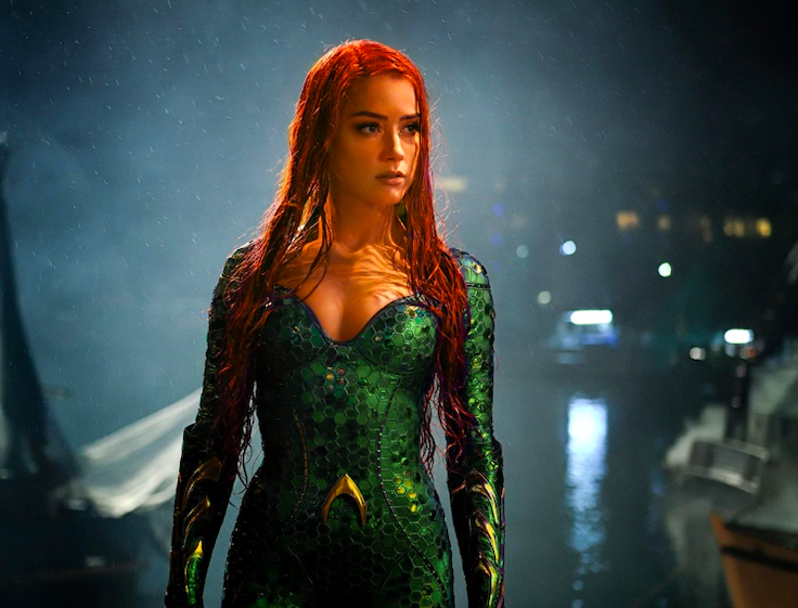 Amber Heard not fired from Aquaman despite fans' petition