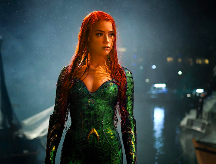 Amber Heard as Mera