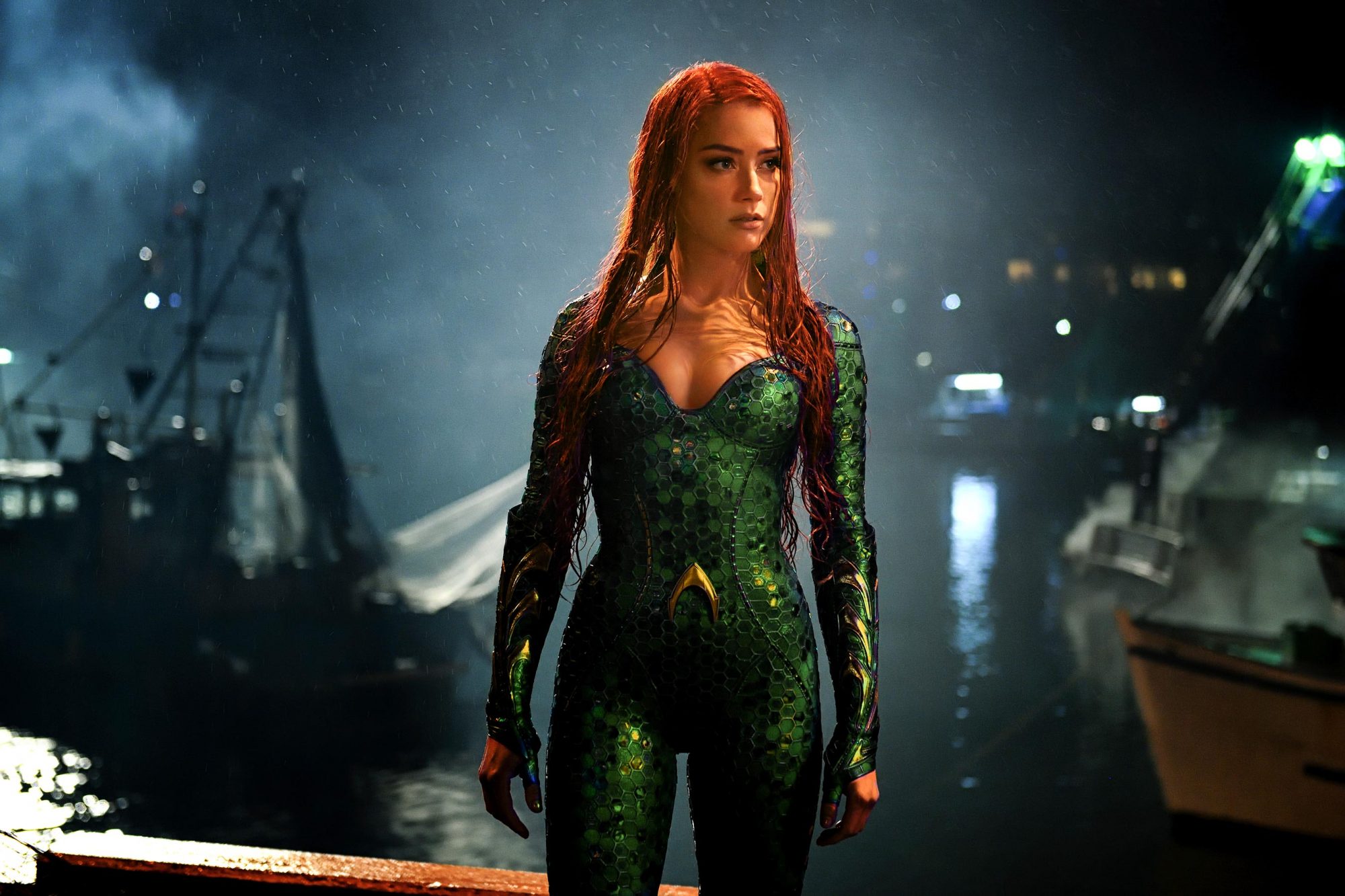 Amber Heard as Mera