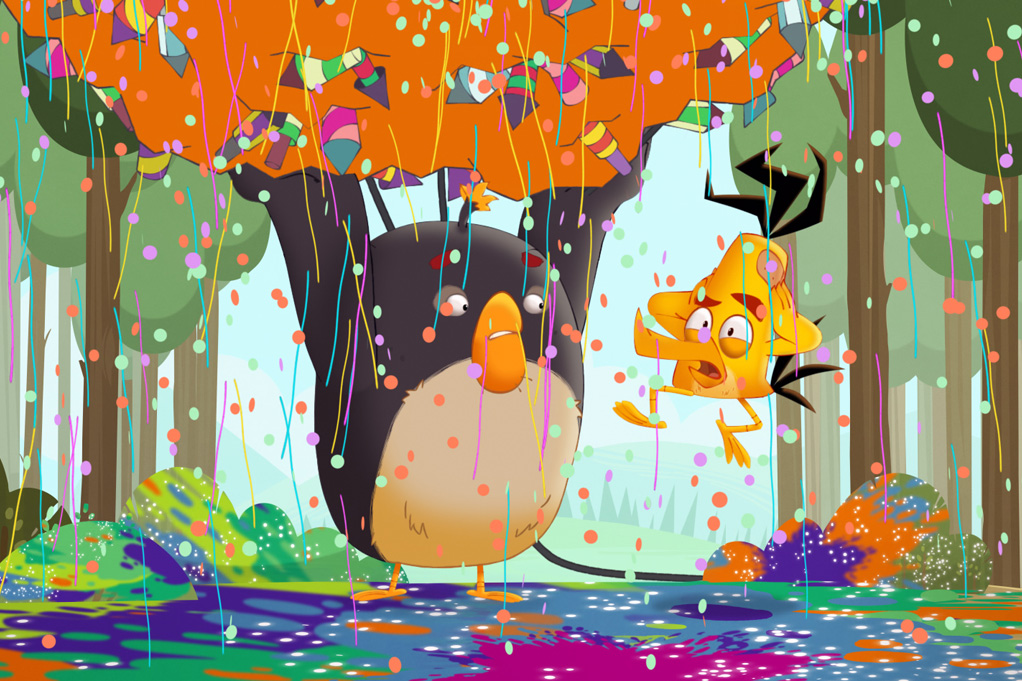 Angry Birds Summer Madness Season 3 August 25 « Celebrity Gossip