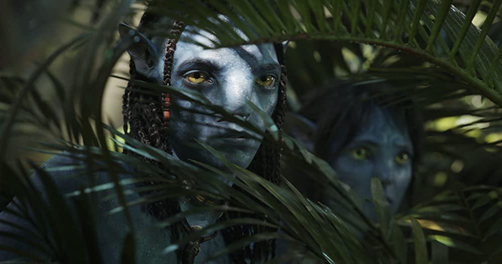 A still from the trailer for Avatar: The Way of Water, the second film in James Cameron's series. The director revealed the movie will be approximately three hours long.