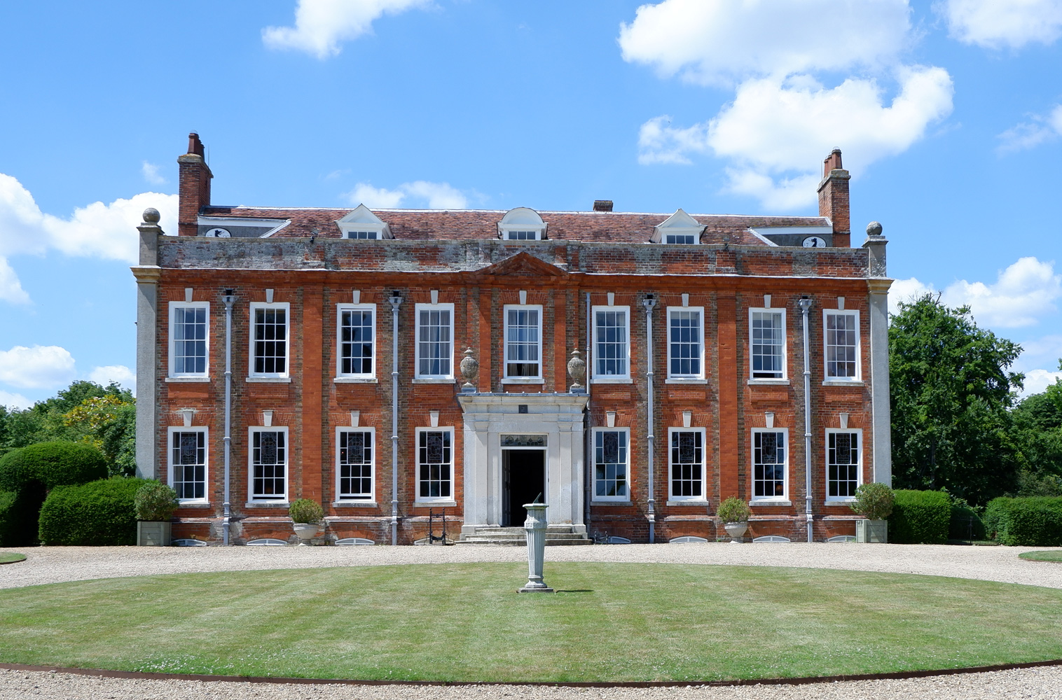 Belchamp Hall, owned by the Raymond family since 1611