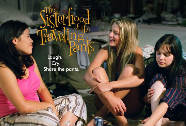 Blake Lively’s first acting gig was as Bridget Vreeland in The Sisterhood of the Traveling Pants (2005). 