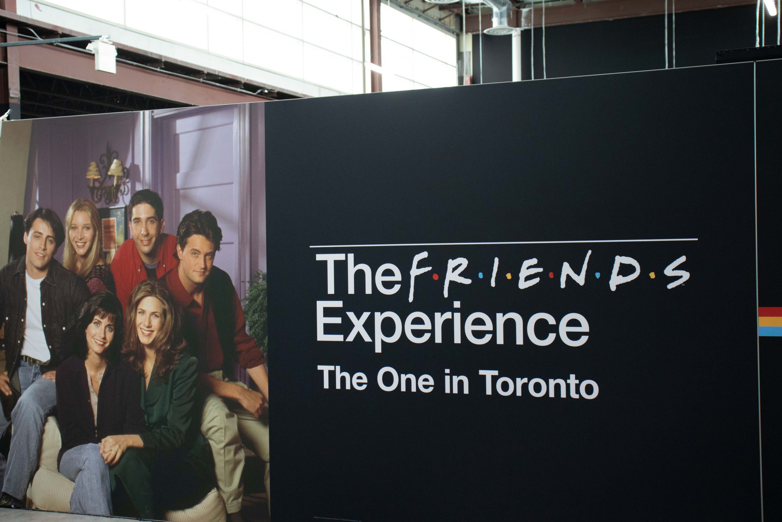 What you need to know about The Friends Experience