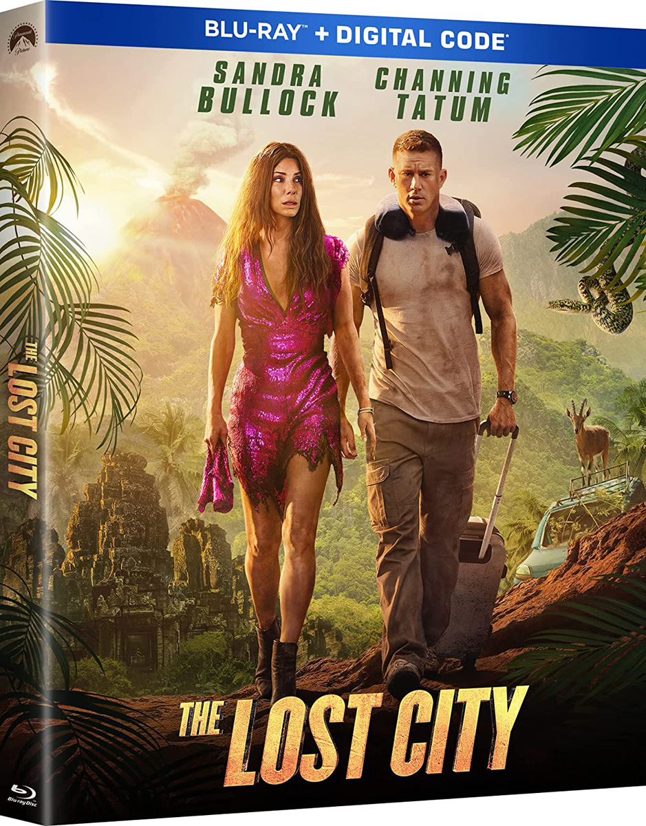 The Lost City on Blu-ray