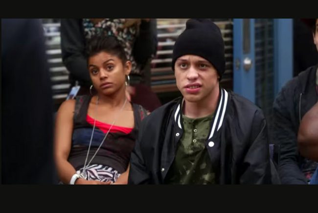 Before joining the cast of Saturday Night Live, Pete Davidson made his TV debut on the first season of Brooklyn Nine-Nine (2013). 
