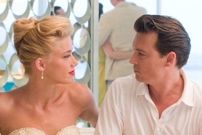Based on the novel of the same name by Hunter S. Thompson, The Rum Diary is most famously known for being the meeting place of Amber Heard and Johnny Depp. Heard was 25, while Depp was 48 on the film’s release.