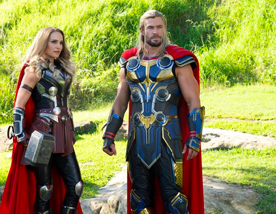 New movies in theaters - Thor: Love and Thunder and more