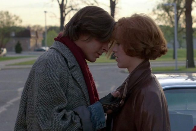 The coming-of-age classic surrounding a group of high school students has a surprisingly large age gap between several of the actors. While Molly Ringwald, 16, matched her character’s age, her co-star Judd Nelson was 25 when the film was released in 1985. 