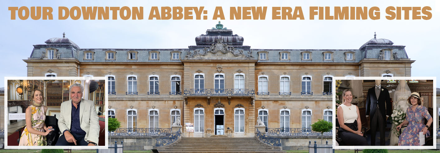 Tour Downton Abbey: A New Era filming sites