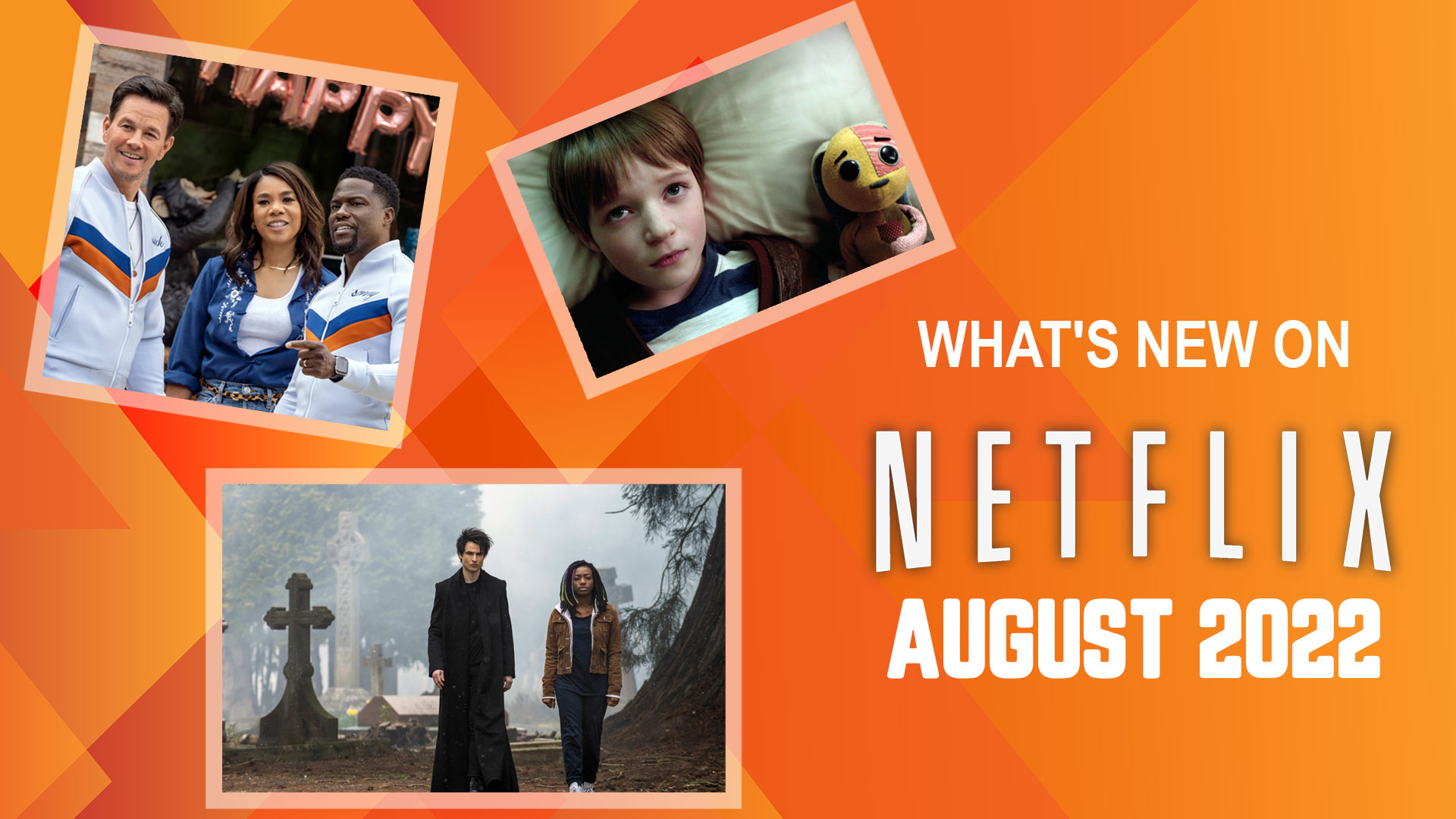 Everything coming to Netflix in August 2022