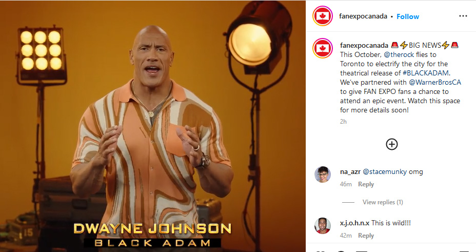 It's Gonna Be Sh*t': Fans Turn Hostile as Rumors of Dwayne Johnson's Black  Adam Sequel Circulate on Social Media - EssentiallySports