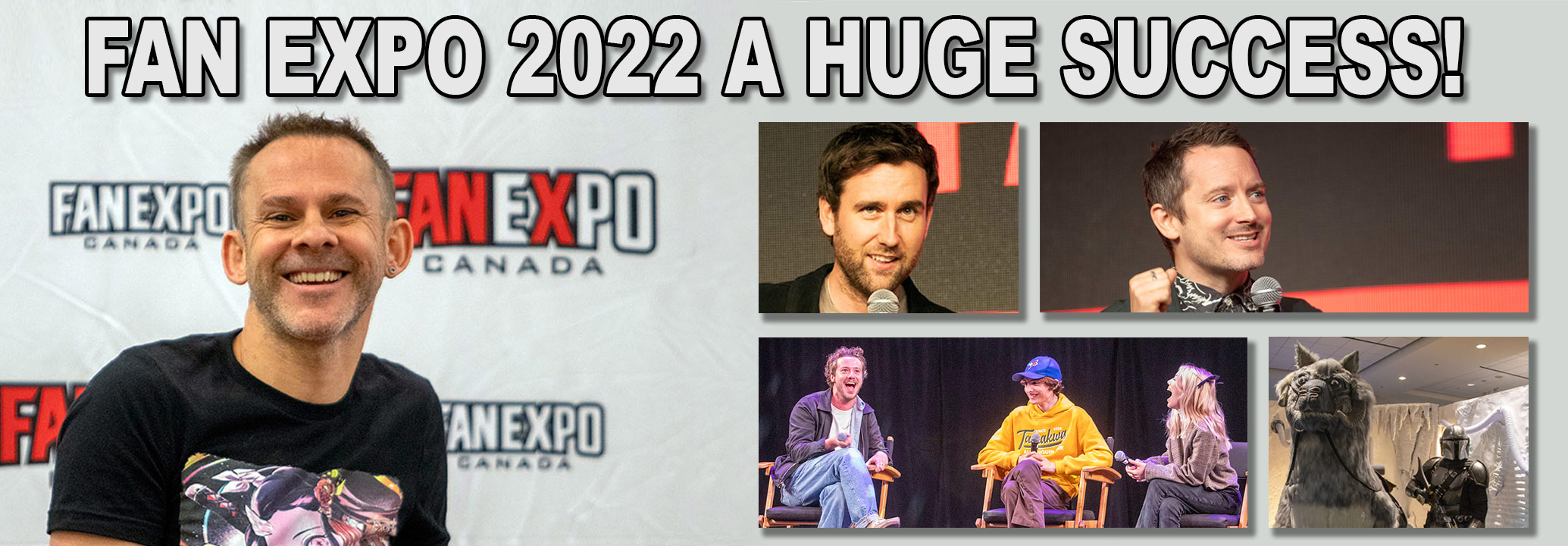 Fan Expo 2022: A Huge Success!