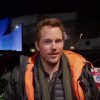 Chris Pratt on the set of 'Jurassic World Dominion'