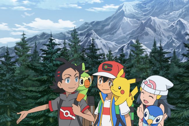 While investigating the legend of the mythical Pokémon Arceus, Ash, Goh and Dawn uncover a plot by Team Galactic that threatens the world.