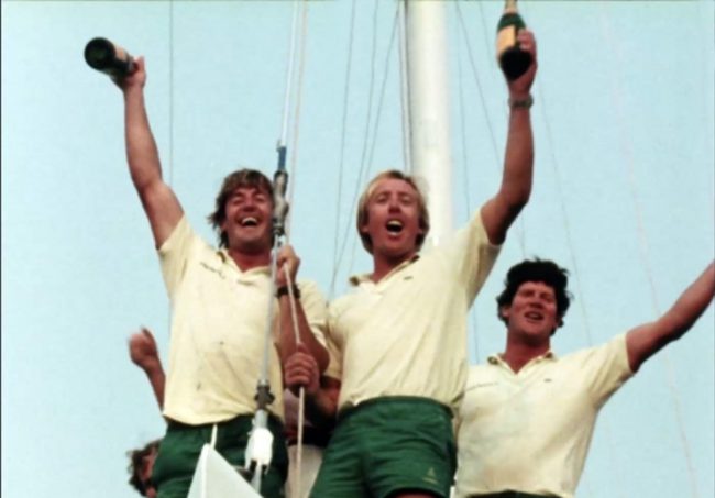 The Australia II yacht crew looks back on the motivation, dedication and innovation that led to their historic victory at the 1983 America’s Cup.