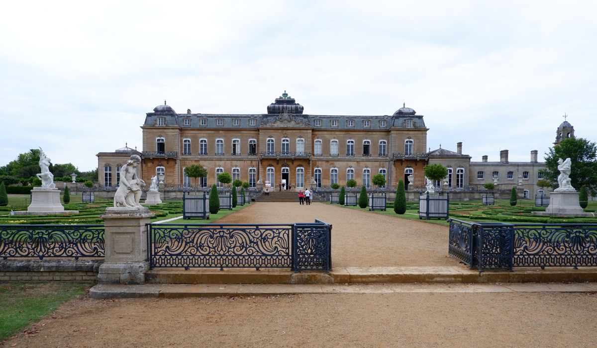 Wrest Park Mansion