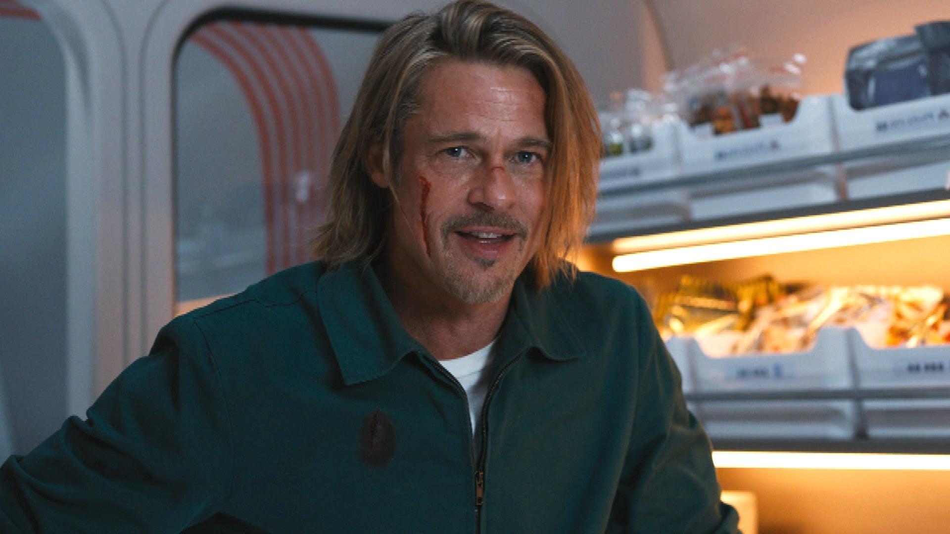 The action film Bullet Train starring Brad Pitt claimed the number one spot at the box office this weekend.