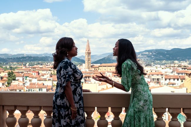 An American artist (Zoe Saldana) finds romance with a chef in Italy and embarks on a life-changing journey of love, loss, resilience and hope across cultures and continents.