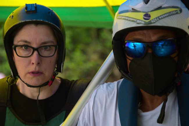 Sue Perkins confronts middle age head-on by experiencing various Latin American countries in adventurous, shockingly legal and sometimes dangerous ways.