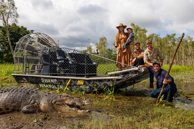 Matt Wright and his fearless team of crocodile wranglers catch and relocate some of the world’s most ferocious reptiles in Australia’s wild Outback.