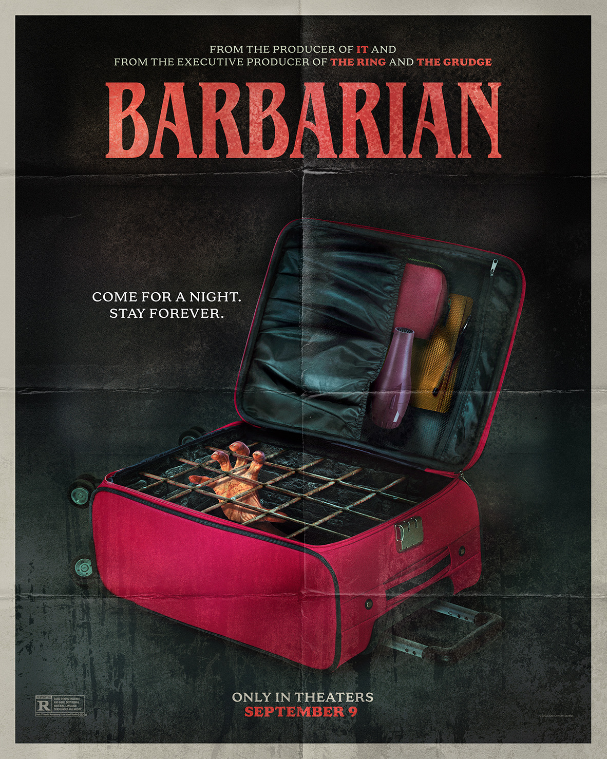 Barbarian movie poster