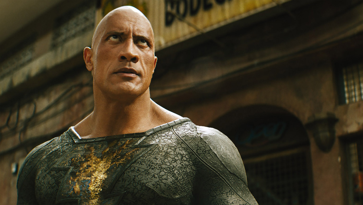 Black Adam starring Dwayne Johnson