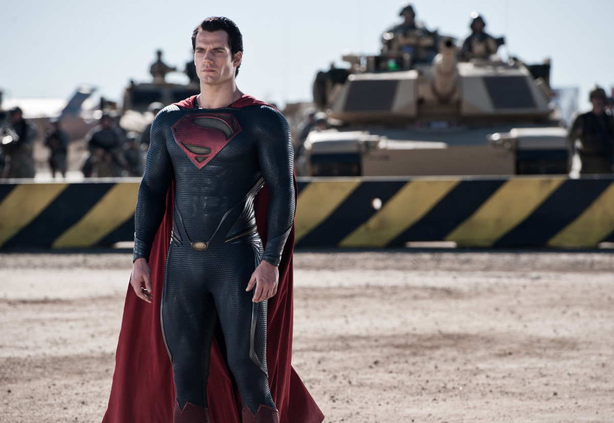 Henry Cavill in Man of Steel. Photo: Clay Enos / 2013 Warner Bros. Entertainment Inc. and Legendary Pictures Funding