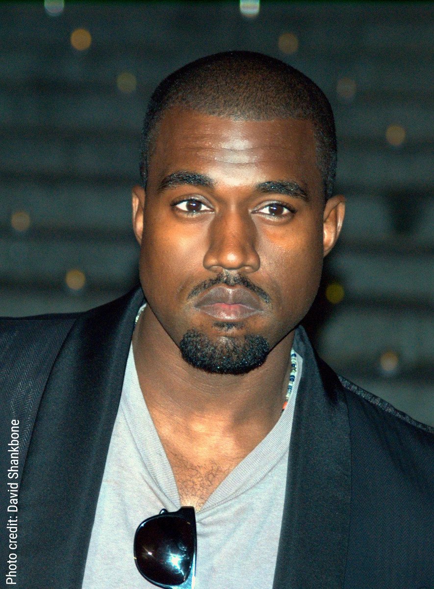 Kanye West at Tribeca Film Festival