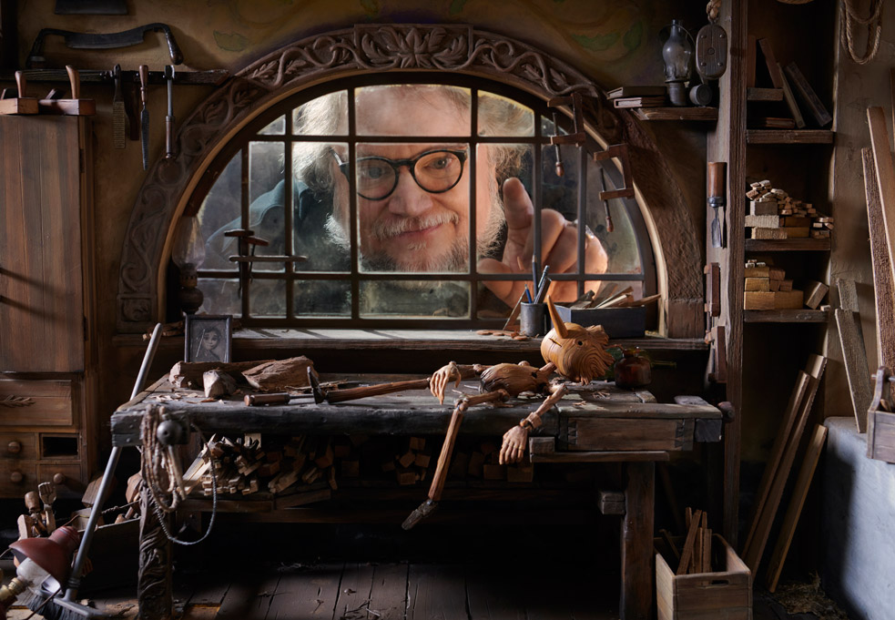 Guillermo del Toro's Pinocchio