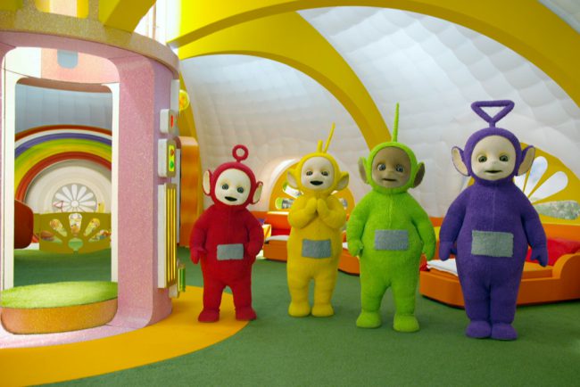 Join friends Tinky Winky, Dipsy, Laa-Laa and Po on wonder-filled adventures as they learn and grow in this colorful refresh of the classic series.