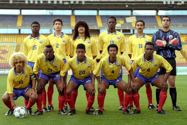 Based on the Andrés Escobar murder case, this series explores the complex link between pro soccer and drug cartels during the 1980s and ’90s in Colombia.