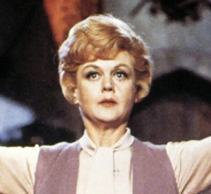 Angela Lansbury in Disney's Bedknobs and Broomsticks