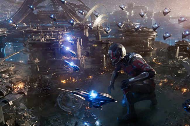 Scott Lang (Paul Rudd) and Hope Van Dyne (Evangeline Lilly), along with Hope’s mother Janet (Michelle Pfeiffer), accidentally find themselves exploring the Quantum Realm when Scott’s daughter Cassie opens a portal. They run into Kang the Conqueror (Jonathan Majors), who tells Scott he can rewrite time, so Scott can catch up on the years he […]