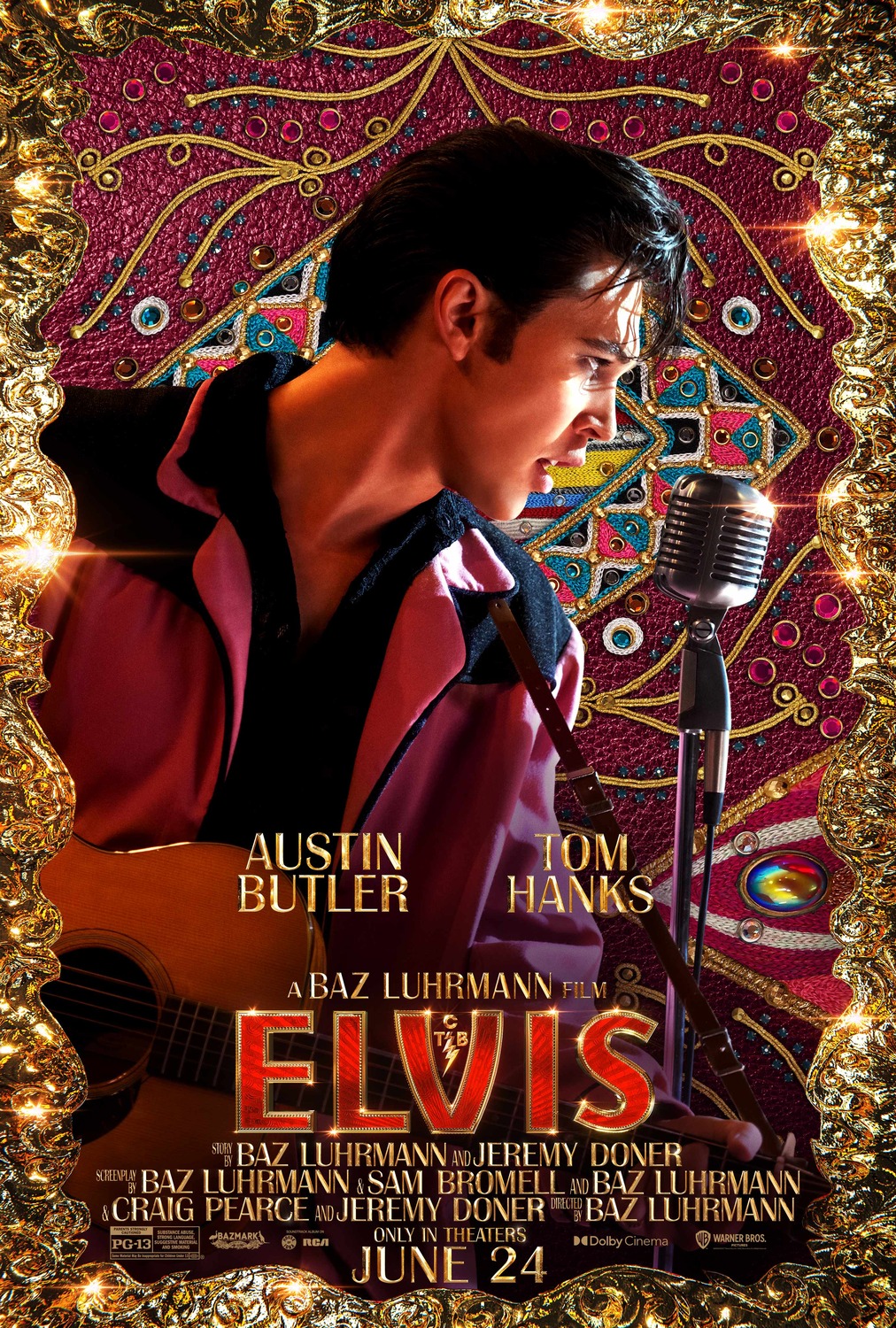 Elvis poster starring Austin Butler