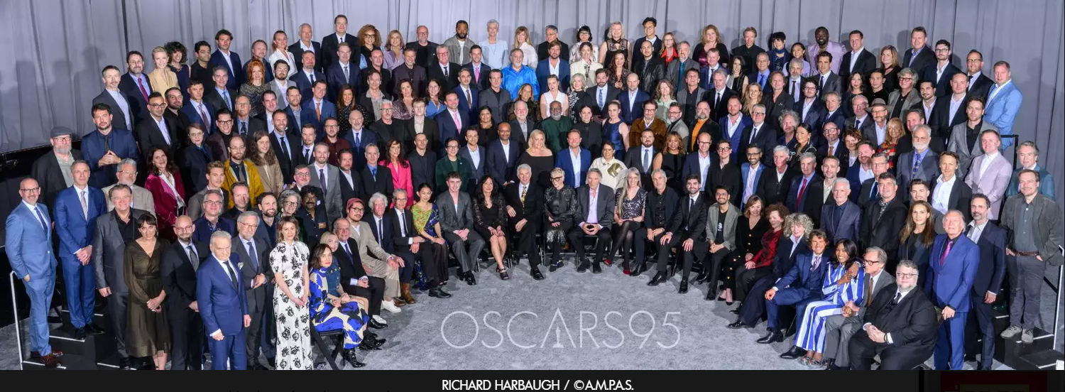 Oscar nominees 2023 luncheon Photo: Richard Harbaugh A.M.P.A.S.