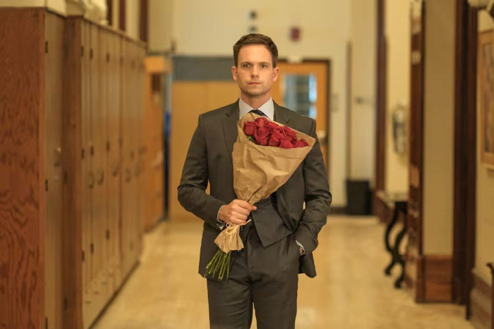 Patrick J. Adams in Plan B