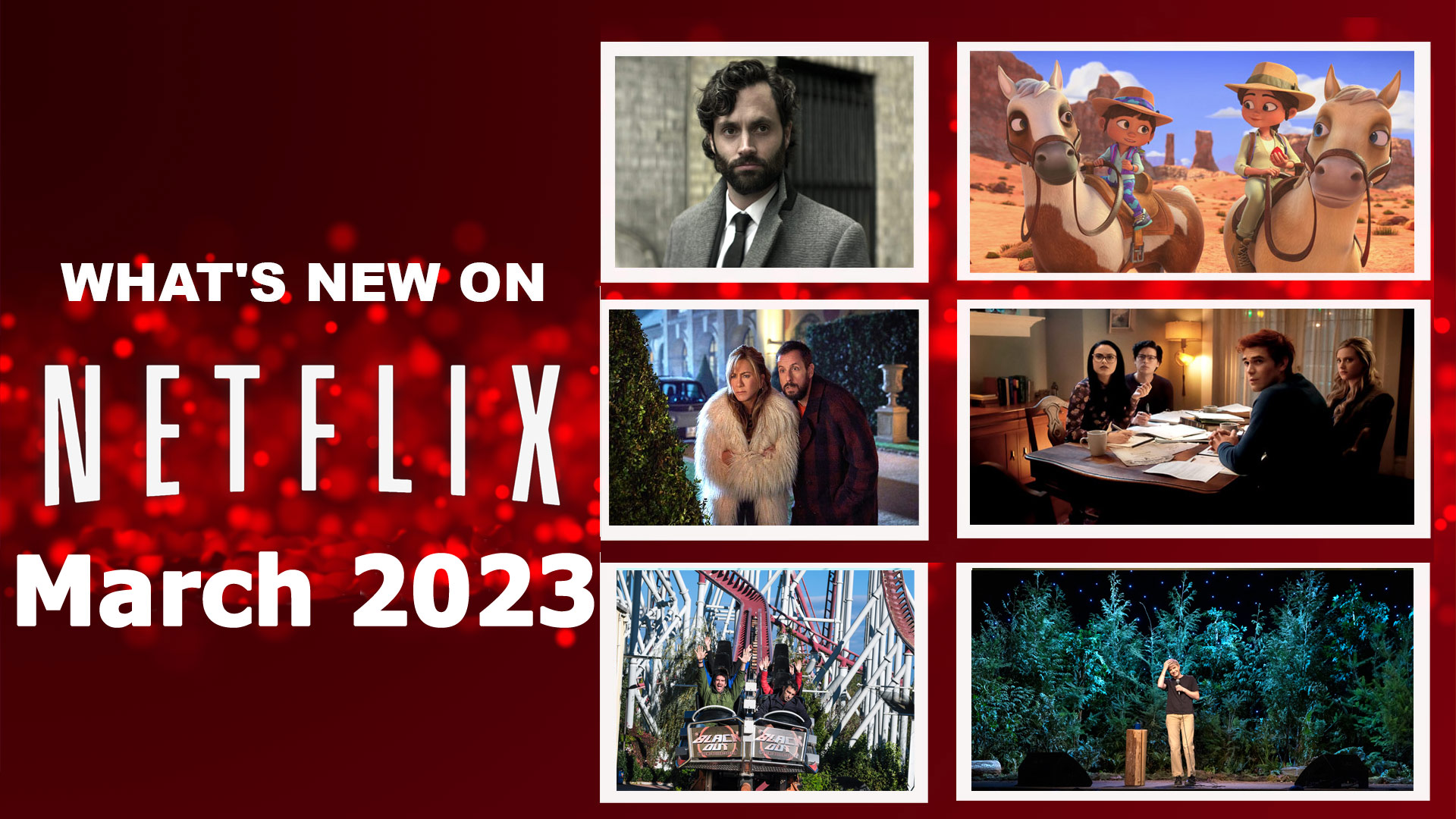 What's New on Netflix March 2023