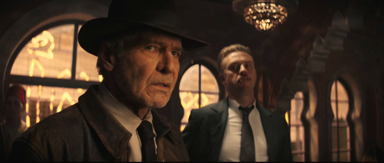 Harrison Ford is back in Indiana Jones and the Dial of Destiny