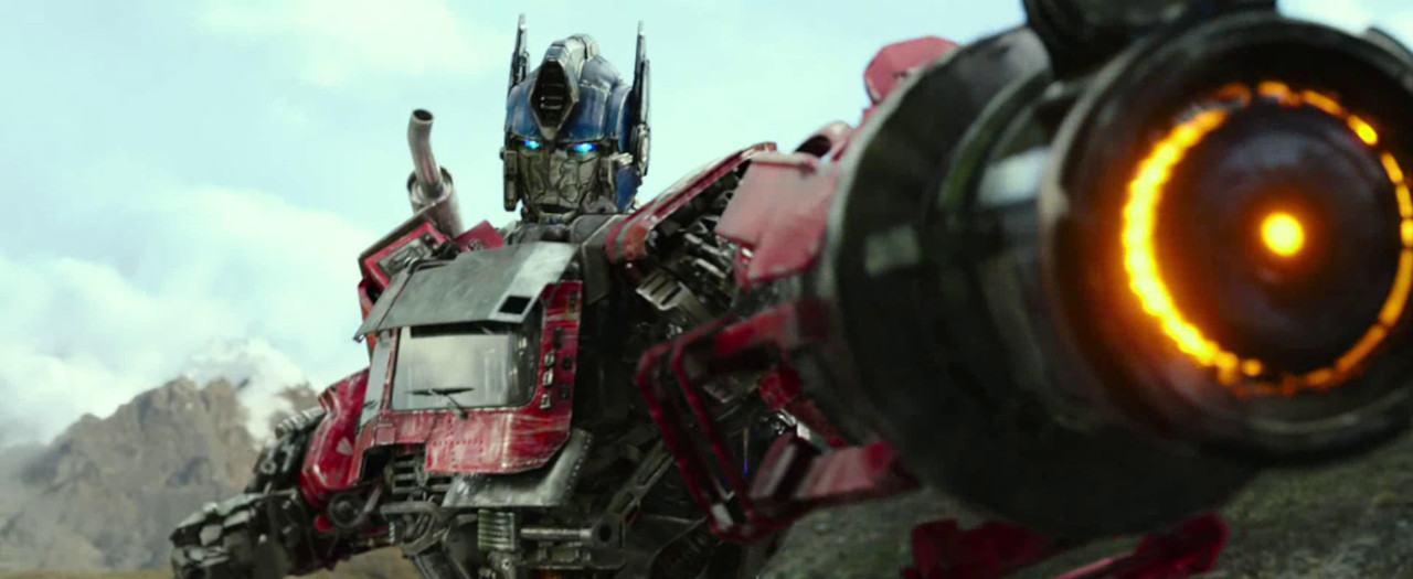 Transformers: Rise of the Beasts Big Game Spot