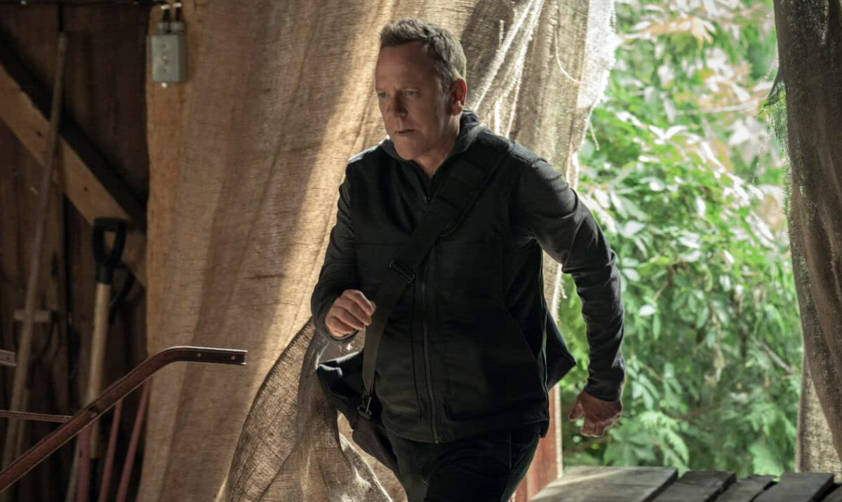 Kiefer Sutherland in Rabbit Hole on Paramount+