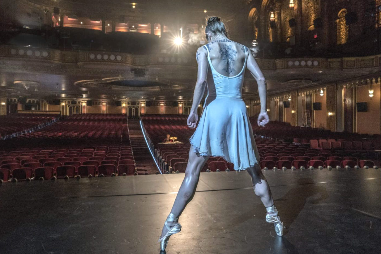 Ana de Armas in the John Wick spin-off Ballerina