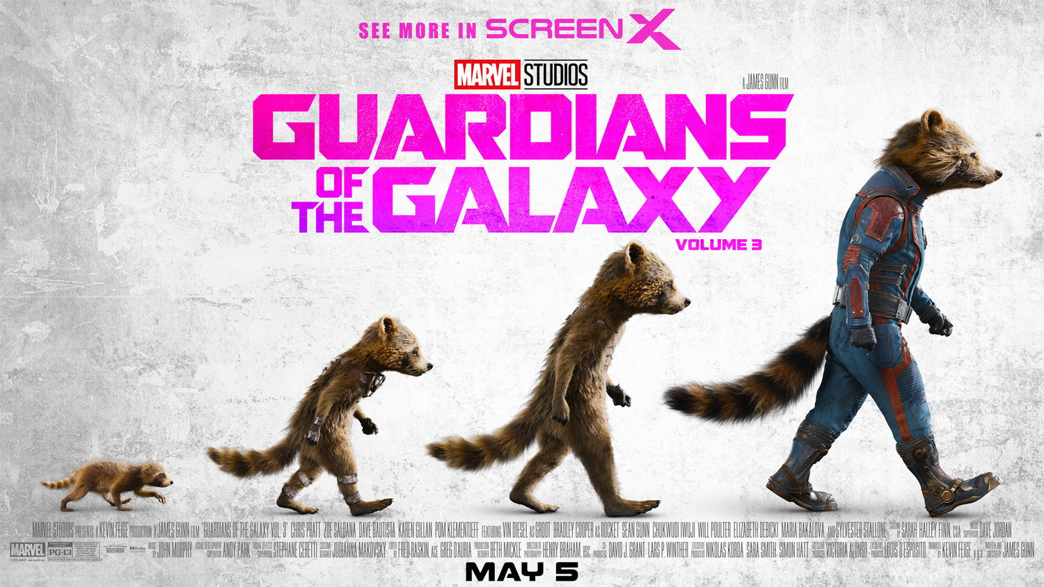 Guardians of the Galaxy Vol. 3 poster