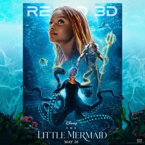 The Little Mermaid tops the weekend box office