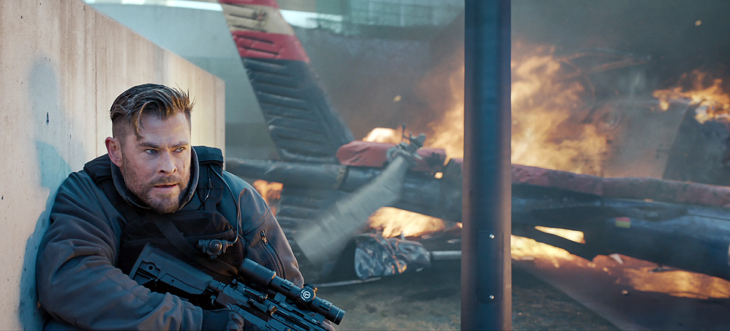 Chris Hemsworth in Extraction 2