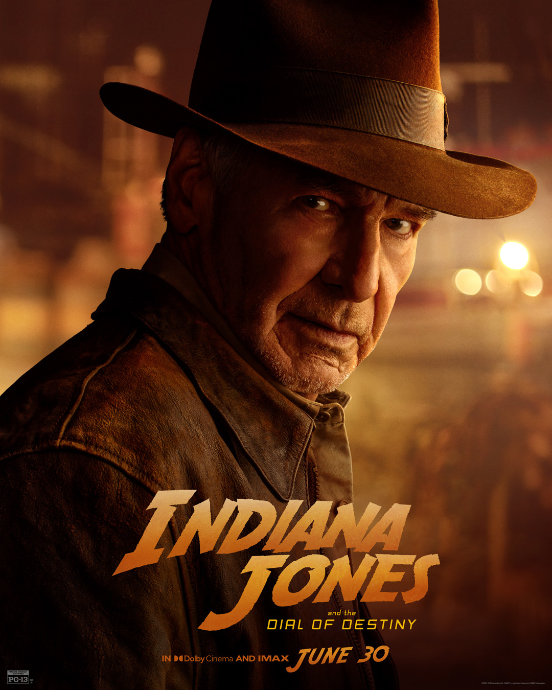 Harrison Ford in Indiana Jones and the Dial of Destiny