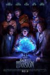 New movies in theaters this weekend - Haunted Mansion & more