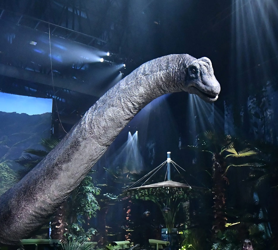 Jurassic World Exhibition Tour 2024 Isis Revkah